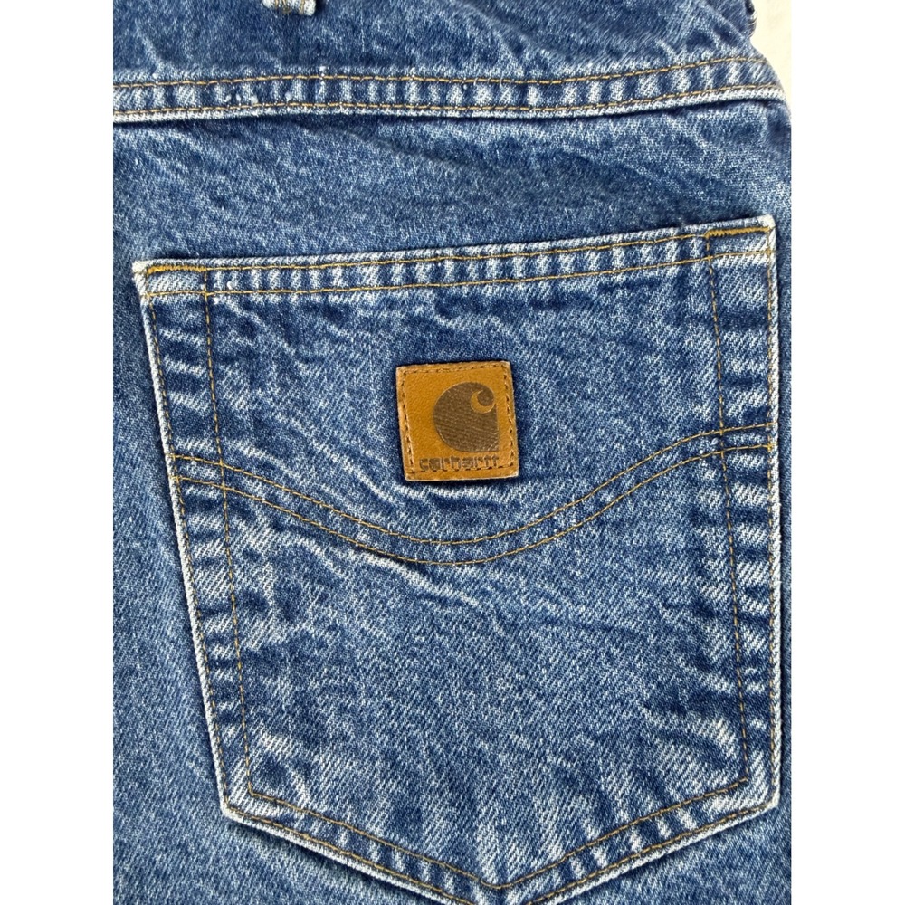 Vintage 2003 Carhartt B17 DST Men's Jeans 38x32 Relaxed Straight Leg
